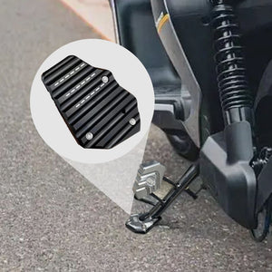 Motorcycle Kickstand Fuß Seitenständer Erweiterung Pad