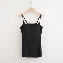 Laden Sie das Bild in den Galerie-Viewer, Locker sitzendes Tank-Top mit integriertem BH
