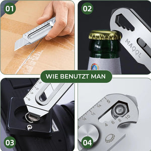 🔥 Kaufen Sie 2 und erhalten Sie 1 gratis🔥10-in-1-Mehrzweck-Gebrauchsmesser