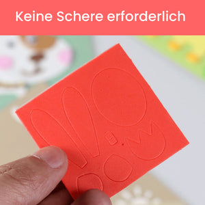 DIY Kinder Handgemachte Aufkleber