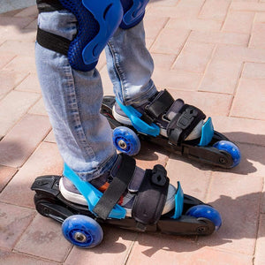 Stabilere, leicht zu tragende Rollschuhe