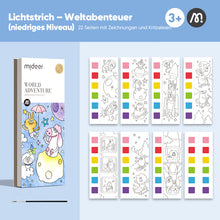 Laden Sie das Bild in den Galerie-Viewer, Aquarell-Malbuch im Taschenformat
