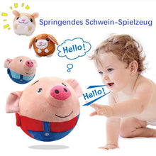 Laden Sie das Bild in den Galerie-Viewer, Springendes Schwein-Spielzeug für Baby
