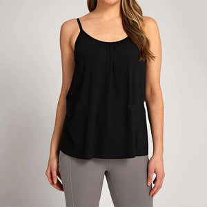 Locker sitzendes Tank-Top mit integriertem BH