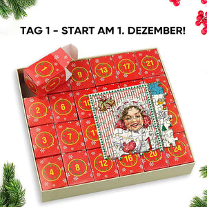 🎄Weihnachts-Adventskalender-Puzzle 1000teilig🎅