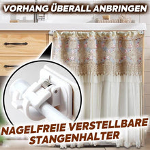 Laden Sie das Bild in den Galerie-Viewer, Nagelfreie verstellbare Stangenhalter
