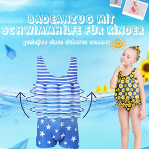 Badeanzug mit Schwimmhilfe für Kinder