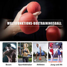 Laden Sie das Bild in den Galerie-Viewer, Bequee Dekompression Ball ，Boxtraining &amp; Reaktionsfähigkeit Training
