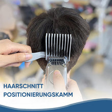 Laden Sie das Bild in den Galerie-Viewer, Barber Shop Herrenfriseur Flacher Haarkamm
