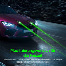 Laden Sie das Bild in den Galerie-Viewer, Am Fahrzeug montiertes Laserlicht
