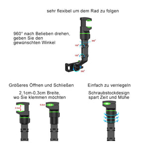 Multifunktionale Rückspiegel-Handyhalterung