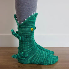 Laden Sie das Bild in den Galerie-Viewer, Süße Gestrickte Tiersocken
