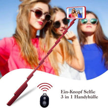 Laden Sie das Bild in den Galerie-Viewer, Bluetooth Selfie Stick Handy Hülle
