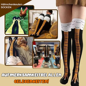 Hühnerfüße Socken