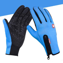 Laden Sie das Bild in den Galerie-Viewer, 🧤Weihnachtsvorverkauf-50% RABATT🧤Premiume warme winddichte wasserdichte Touchscreen Handschuhe Unisex
