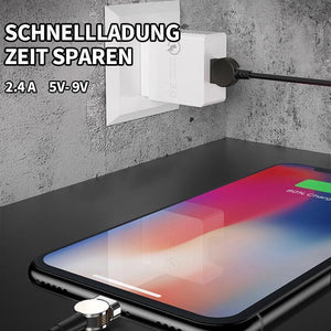 3 in 1 Ladekabel - kann zwei Mobiltelefone gleichzeitig laden