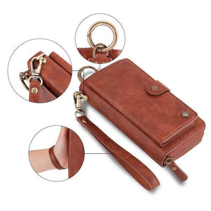 3 in1  Praktische  Handtasche Mit Magnetischer Telefonkasten