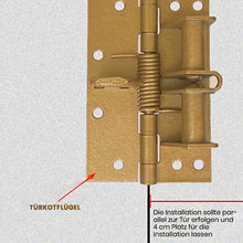 Laden Sie das Bild in den Galerie-Viewer, Automatische selbstschließende Türscharniere
