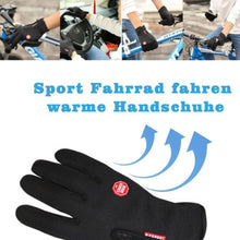 Laden Sie das Bild in den Galerie-Viewer, 🧤Weihnachtsvorverkauf-50% RABATT🧤Premiume warme winddichte wasserdichte Touchscreen Handschuhe Unisex
