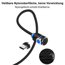 Laden Sie das Bild in den Galerie-Viewer, Bequee 3 in 1 magnetisches Ladekabel für Lightning, Micro und Type C, 2m
