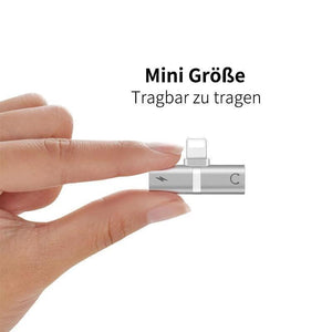 4 in 1 Kopfhörer Blitzadapter für iPhone