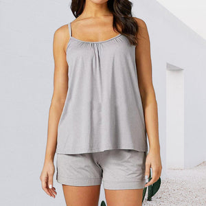 Locker sitzendes Tank-Top mit integriertem BH