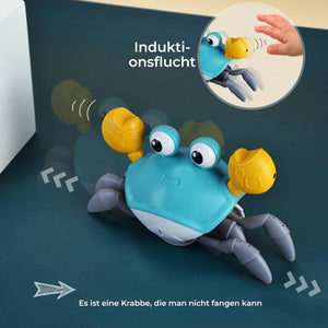 Krabbelndes Krabbenspielzeug für Kinder