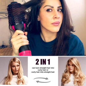 2 in 1 Salon One Step Haartrockner und Frisurwerkzeug