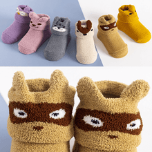 Laden Sie das Bild in den Galerie-Viewer, Baby Anti-Rutsch Bodensocken
