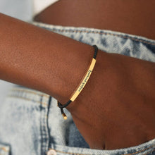 Laden Sie das Bild in den Galerie-Viewer, UNF♥CK YOURSELF TUBE BRACELET
