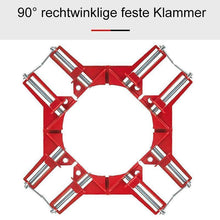 Laden Sie das Bild in den Galerie-Viewer, 90° rechtwinklige feste Klammer
