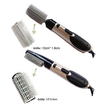 Laden Sie das Bild in den Galerie-Viewer, 7in1 Professionelle multifunktionale Styling-Tools Breite Bürste Haartrockner Glätteisen Kamm Clip Pipe Roller Brush
