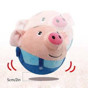 Springendes Schwein-Spielzeug für Baby
