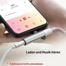 Laden Sie das Bild in den Galerie-Viewer, 4 in 1 Kopfhörer Blitzadapter für iPhone
