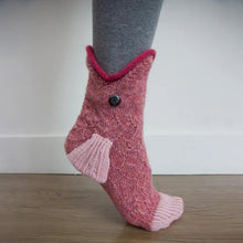 Laden Sie das Bild in den Galerie-Viewer, Süße Gestrickte Tiersocken
