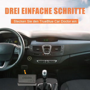 TrueBlue Car Doctor super mini OBD2 elm327 Bluetooth-Detektor