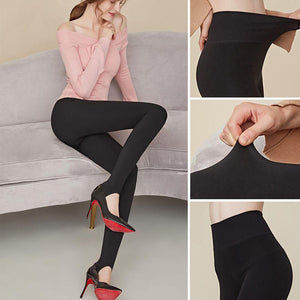 Warme Winter Damen Leggings