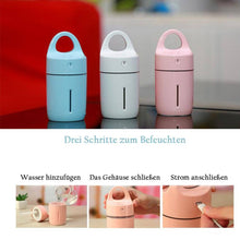 Laden Sie das Bild in den Galerie-Viewer, USB Luftbefeuchter Luft Aroma Diffuser Nebelhersteller
